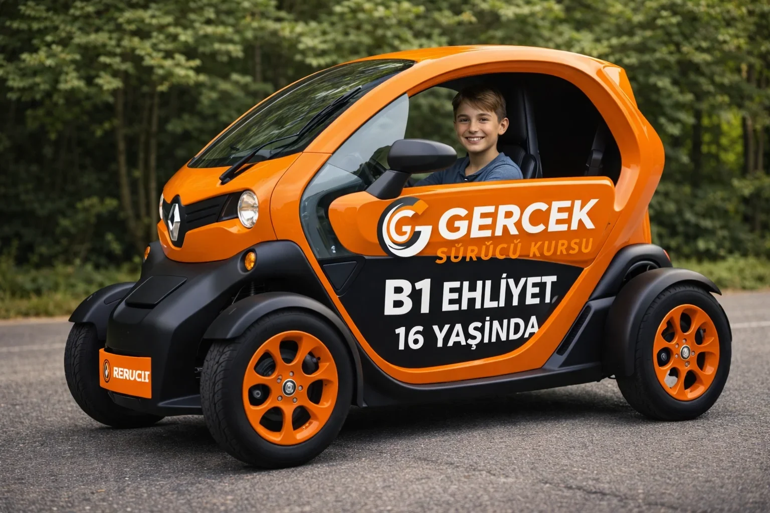 16 Yaş İçin B1 Ehliyeti Eğitimi Kadıköy’de