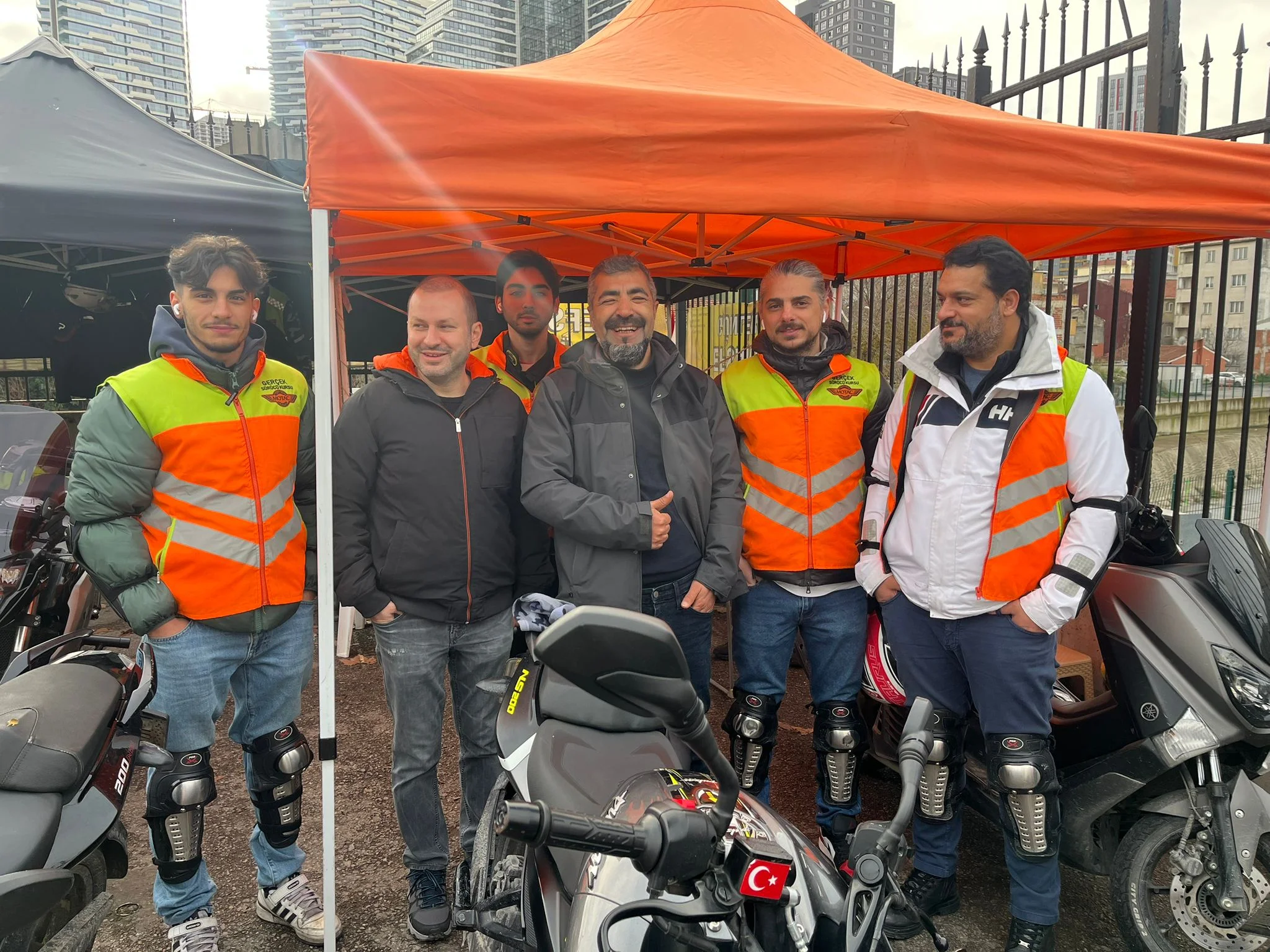 Türkiye’nin En İyi Güvenli Sürüş ve İleri Motosiklet Eğitmeni – Murat Bozkuş İstanbul